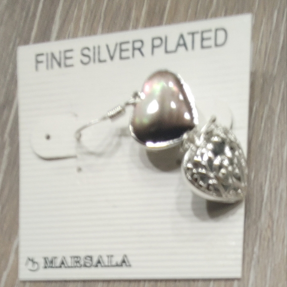 NWT Marsala Women's Drop Earrings - Picture 7 of 10